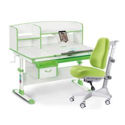 Bundle Evo-kids Evo-50 + Match grey base Green