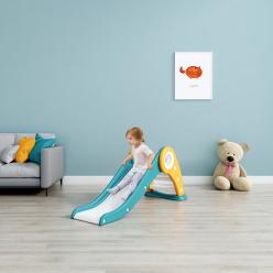 Slide Mealux Triton Blue/Yellow