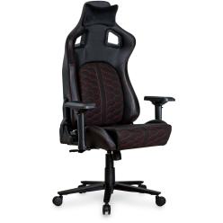 Крісло Cyberlux Hermes Black Red