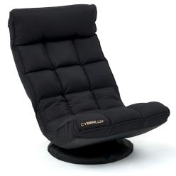 Armchair Cyberlux GM-F03 Fabric Black