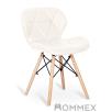 Крісло Hommex Karmen White