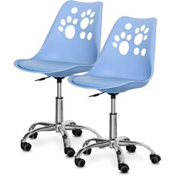 Child's chair Evo-Kids Indigo X2 Blue