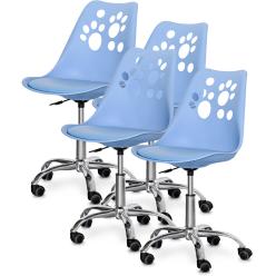 Child's chair Evo-Kids Indigo X4 Blue