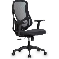 Armchair Mealux Flow Lite Fabric Black