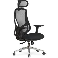 Крісло Mealux Flow Fabric Black