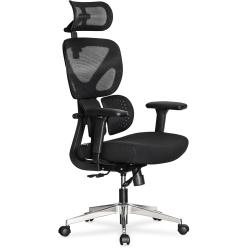 Крісло Mealux D1 Duo Air Fabric Black