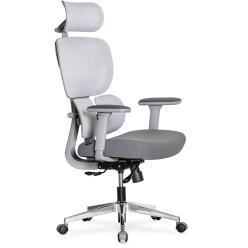 Крісло Mealux D1 Duo Air Fabric Grey