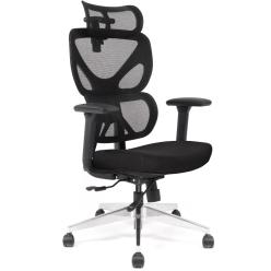 Крісло Mealux D1 Air Fabric Black
