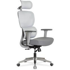 Крісло Mealux D1 Air Fabric Grey