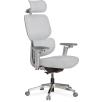 Эргономичное кресло Mealux D2 Air Fabric Grey