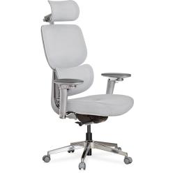 Крісло Mealux D2 Air Fabric Grey