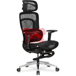 Крісло з масажем Mealux M10 Massage Black