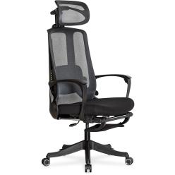 Крісло з масажем Mealux M4 Air Massage Black