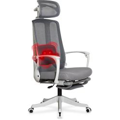 Крісло з масажем Mealux M4 Massage Grey