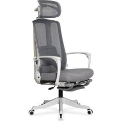 Крісло з масажем Mealux M4 Air Massage Grey