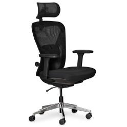 Крісло Mealux Q1 Air Fabric Black