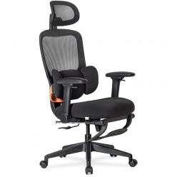 Кресло Mealux HF-S130 Plus Black