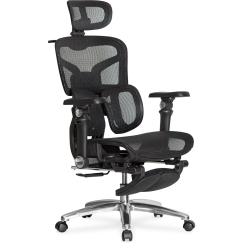 Кресло Mealux S2 Air Plus Black