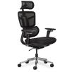 Ергономічне крісло Mealux S4 Air Fabric Black