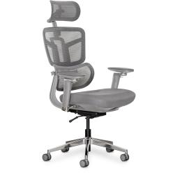 Armchair Mealux S4 Air Fabric Grey