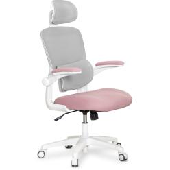 Крісло Mealux T1 Air Fabric Pink