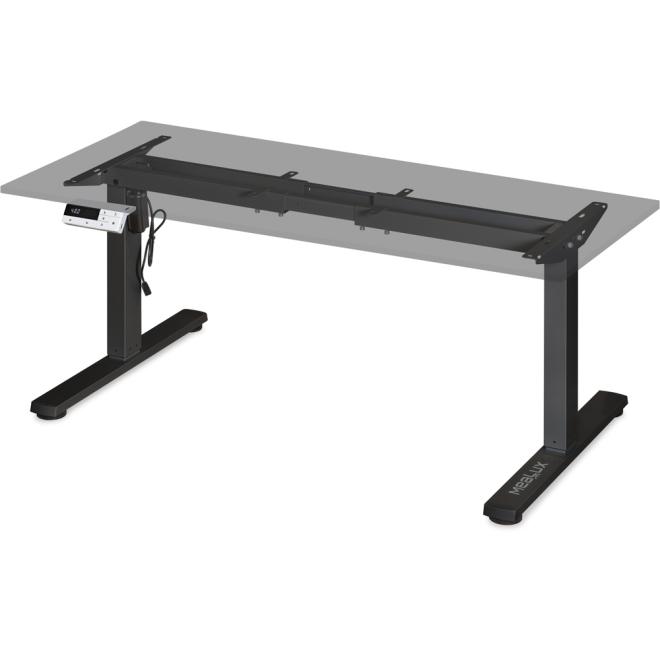 Electric table frame Mealux Powerframe Mini Black Photo 1
