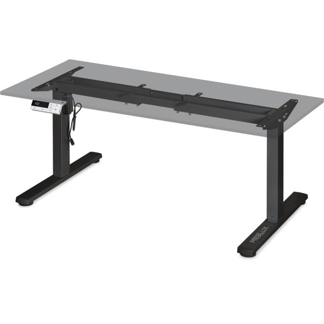 Каркас електростолу Mealux Powerframe Mini Black Фото 1