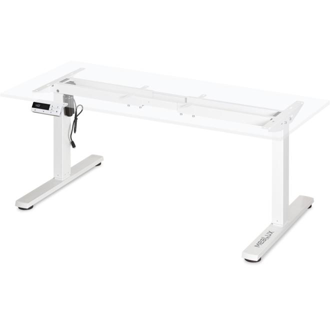 Каркас електростолу Mealux Powerframe Mini White Фото 1