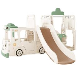 Дитячий ігровий комплекс Mealux Amber White/Green