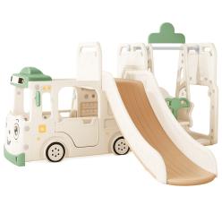 Дитячий ігровий комплекс Mealux Amber White/Green
