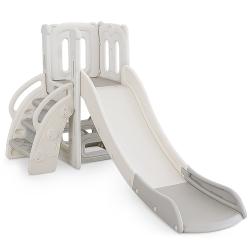 Горка Mealux Merida White/Grey