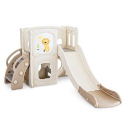 Дитячий ігровий комплекс Mealux Tower White/Brown