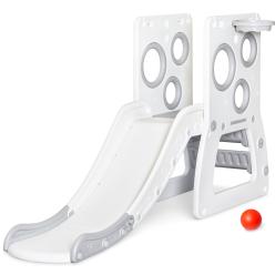 Slide Mealux Luna White / Grey