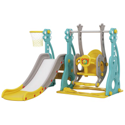 Дитячий ігровий комплекс Mealux Ariel Yellow / Blue / Grey