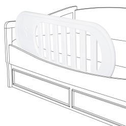 Бар'єр для ліжка Mealux Raily