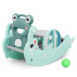 Дитячий ігровий комплекс Mealux Froggy Mint