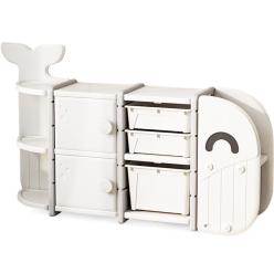 Стеллаж Mealux Swimo White