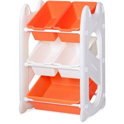 Стеллаж Mealux Coral Mini Orange