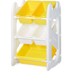 Стелаж Mealux Coral Mini Yellow