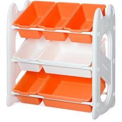 Стеллаж Mealux Coral Orange