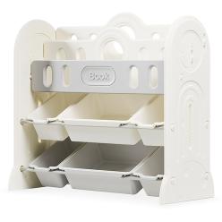 Rack Mealux Slotto White