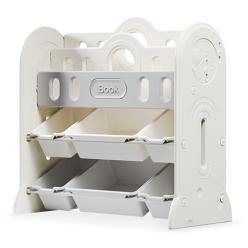 Стеллаж Mealux Slotto White