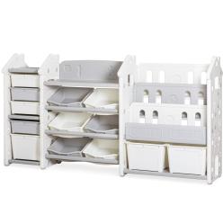 Стеллаж Mealux Line White