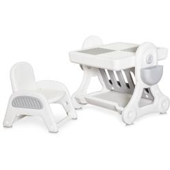 Children's set Mealux Robin Grey