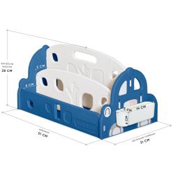 Книжкова полиця Mealux Talee Blue
