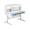 Children's table ErgoKids Romana Multicolor White Photo 14
