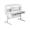 Children's table ErgoKids Romana Multicolor White Photo 13