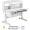 Children's table ErgoKids Romana Multicolor White Photo 9
