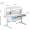 Children's table ErgoKids Romana Multicolor White Photo 16