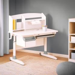 Дитячий стіл ErgoKids Romana Multicolor White